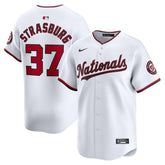 Stephen Strasburg Washington Nationals Nike Home Limited Player Jersey - MLB Jerseys