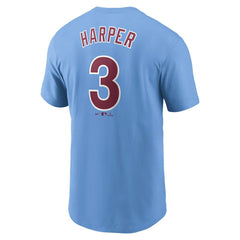 Bryce Harper Philadelphia Phillies Nike Fuse Name & Number T-Shirt - MLB T-shirts