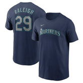 Cal Raleigh Seattle Mariners Nike Fuse Name & Number T-Shirt - MLB T-shirts