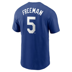 Freddie Freeman Los Angeles Dodgers Nike Fuse Name & Number T-Shirt - MLB T-shirts