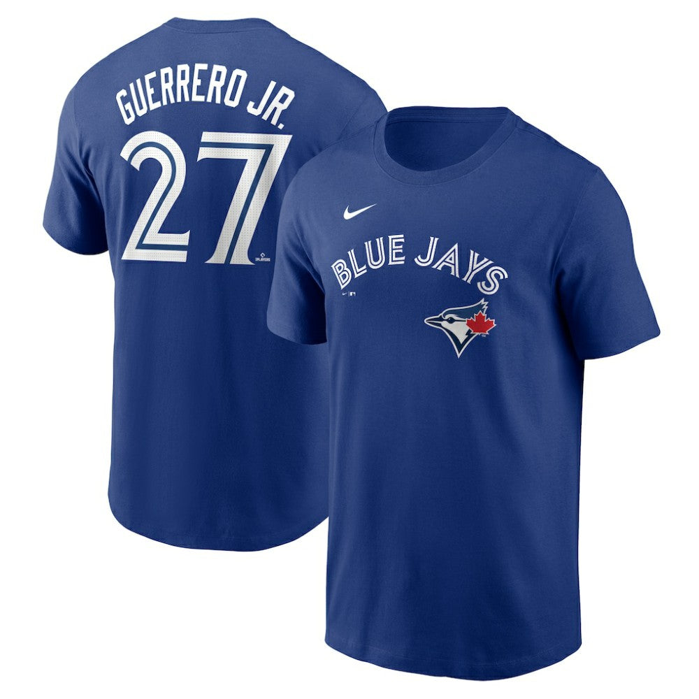 Vladimir Guerrero Jr. Toronto Blue Jays Nike Fuse Name & Number T-Shirt - MLB T-shirts
