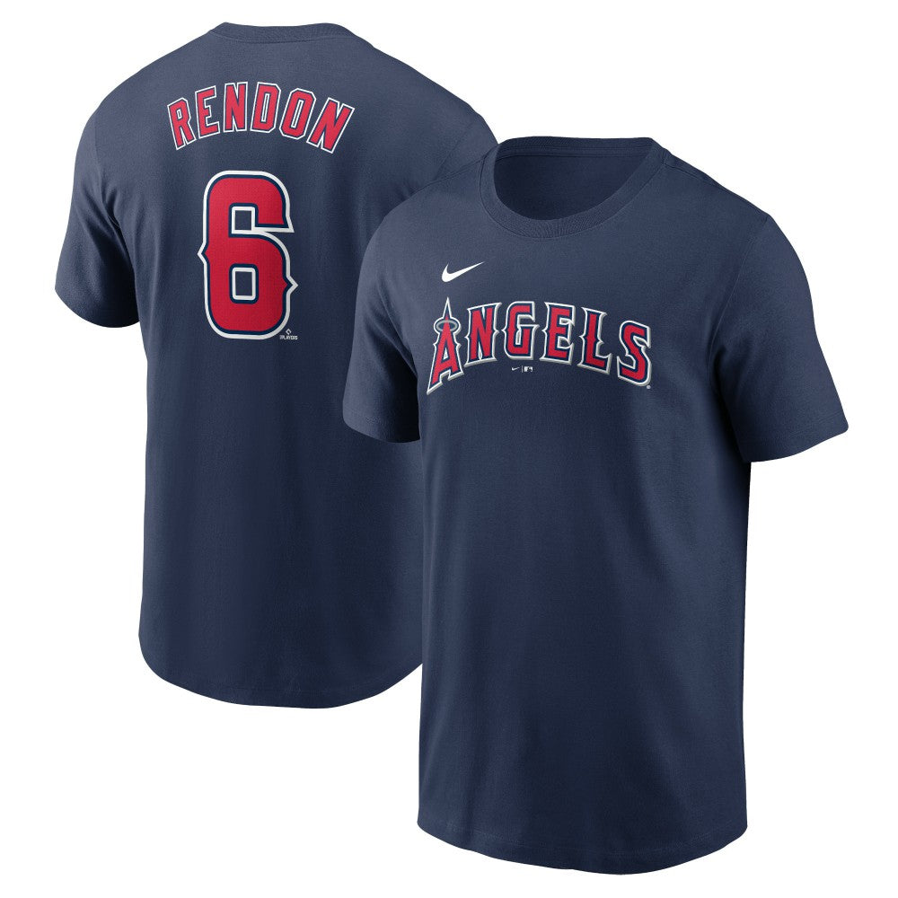 Anthony Rendon Los Angeles Angels Nike Fuse Name & Number T-Shirt - MLB T-shirts