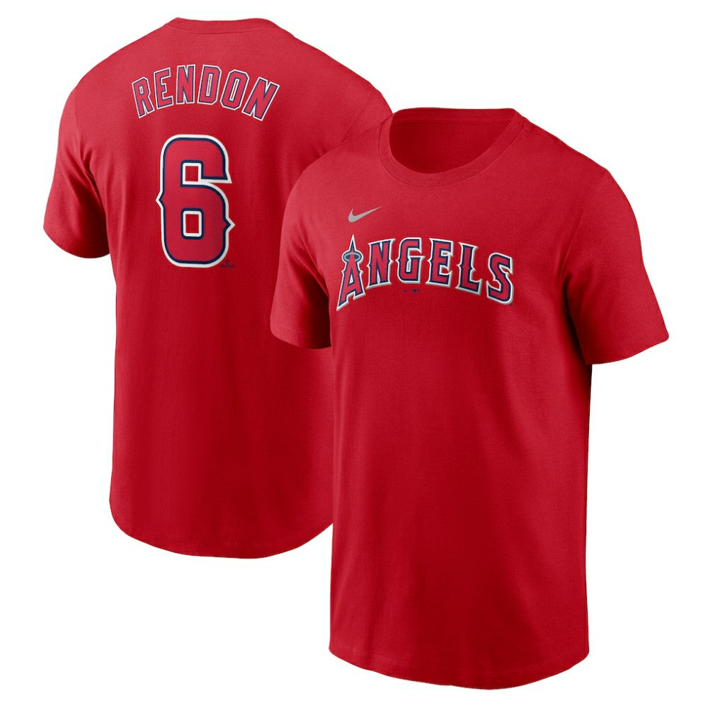 Anthony Rendon Los Angeles Angels Nike Fuse Name & Number T-Shirt - MLB T-shirts