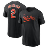 Gunnar Henderson Baltimore Orioles Nike Fuse Name & Number T-Shirt - MLB T-shirts