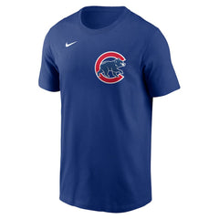 Dansby Swanson Chicago Cubs Nike Fuse Name & Number T-Shirt - MLB T-shirts