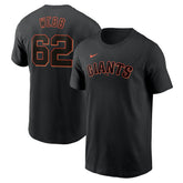 Logan Webb San Francisco Giants Nike Fuse Name & Number T-Shirt - MLB T-shirts