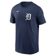 Javier Báez Detroit Tigers Nike Fuse Name & Number T-Shirt - MLB T-shirts