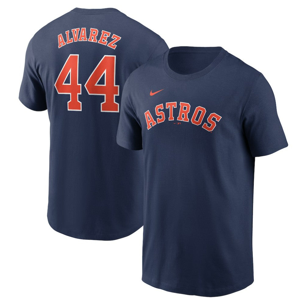 Yordan Alvarez Houston Astros Nike Fuse Name & Number T-Shirt - MLB T-shirts