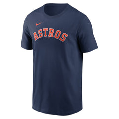 Yordan Alvarez Houston Astros Nike Fuse Name & Number T-Shirt - MLB T-shirts