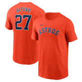 Jose Altuve Houston Astros Nike Fuse Name & Number T-Shirt - MLB T-shirts