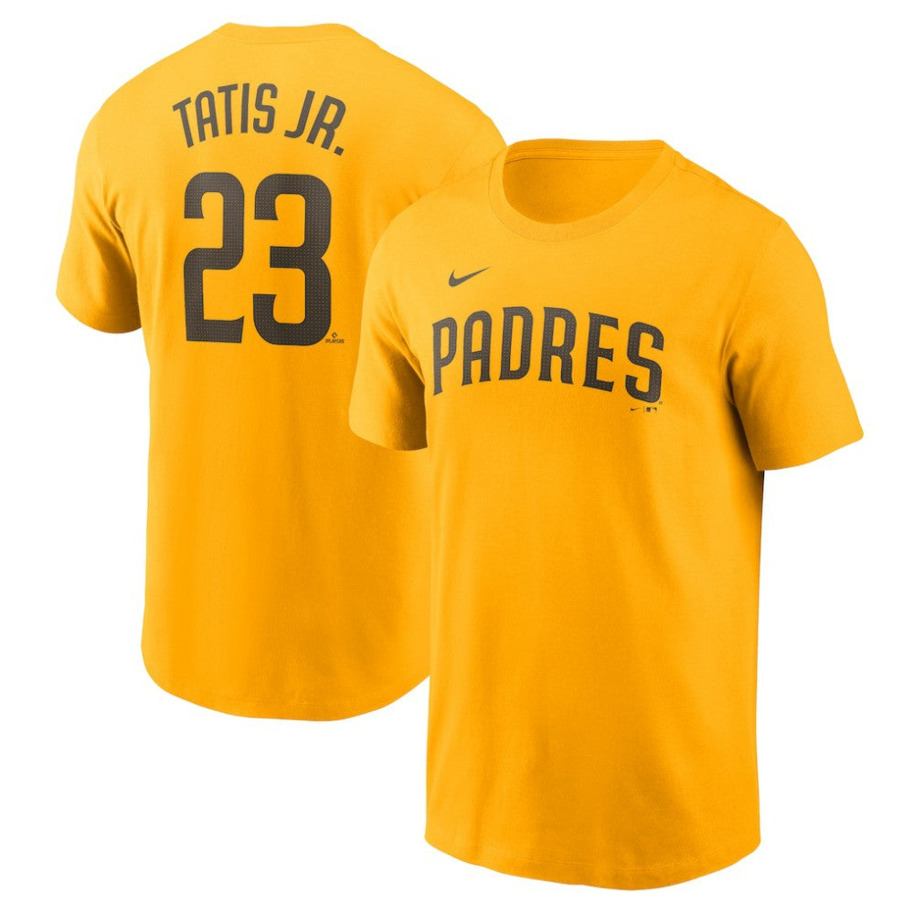 Fernando Tatis Jr. San Diego Padres Nike Fuse Name & Number T-Shirt - MLB T-shirts