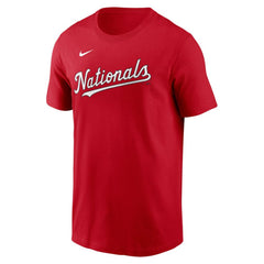 Lane Thomas Washington Nationals Nike Fuse Name & Number T-Shirt - MLB T-shirts