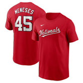 Joey Meneses Washington Nationals Nike Fuse Name & Number T-Shirt - MLB T-shirts