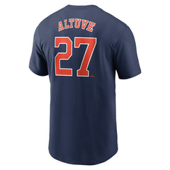 Jose Altuve Houston Astros Nike Fuse Name & Number T-Shirt - MLB T-shirts