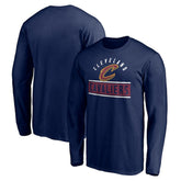 Navy Cleveland Cavaliers Team Arch Knockout Long Sleeve T-Shirt sale | NBA