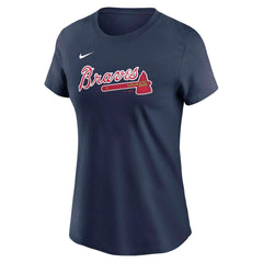 Matt Olson Atlanta Braves Nike Women's Cooperstown Collection Fuse Name & Number T-Shirt - MLB T-shirts