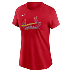 Willson Contreras St. Louis Cardinals Nike Women's Cooperstown Collection Fuse Name & Number T-Shirt - MLB T-shirts
