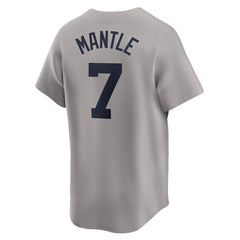 Mickey Mantle New York Yankees Nike Throwback Cooperstown Collection Limited Jersey - MLB Jerseys