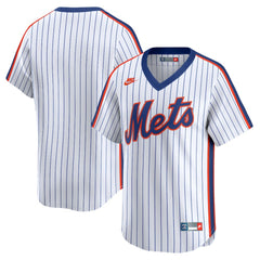 New York Mets Nike Cooperstown Collection Limited Jersey - MLB Jerseys