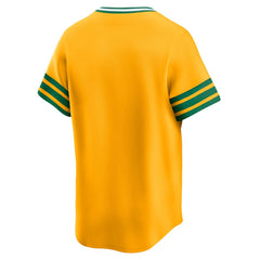 Athletics Nike Cooperstown Collection Limited Jersey - MLB Jerseys