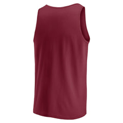 Wine Cleveland Cavaliers Wild Game Tank Top sale | NBA
