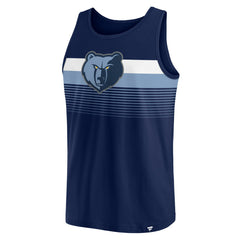 Navy Memphis Grizzlies Wild Game Tank Top | NBA