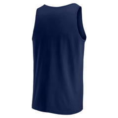Navy Memphis Grizzlies Wild Game Tank Top | NBA