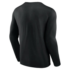 Black Toronto Raptors Baseline Long Sleeve T-Shirt | NBA