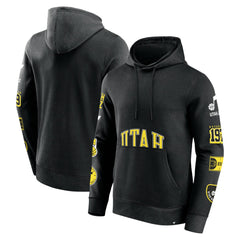 Black Utah Jazz Home Court Pullover Hoodie | NBA