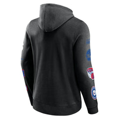 Black Philadelphia 76ers Home Court Pullover Hoodie | NBA