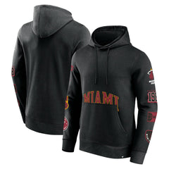 Black Miami Heat Home Court Pullover Hoodie | NBA