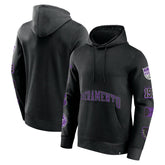 Black Sacramento Kings Home Court Pullover Hoodie | NBA