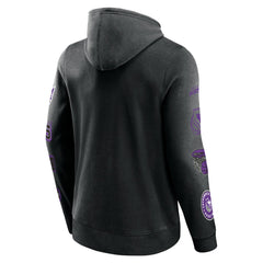 Black Sacramento Kings Home Court Pullover Hoodie | NBA