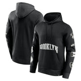 Black Brooklyn Nets Home Court Pullover Hoodie | NBA