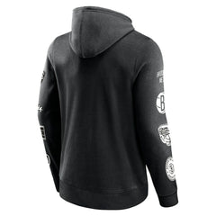 Black Brooklyn Nets Home Court Pullover Hoodie | NBA
