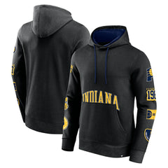Black Indiana Pacers Home Court Pullover Hoodie | NBA