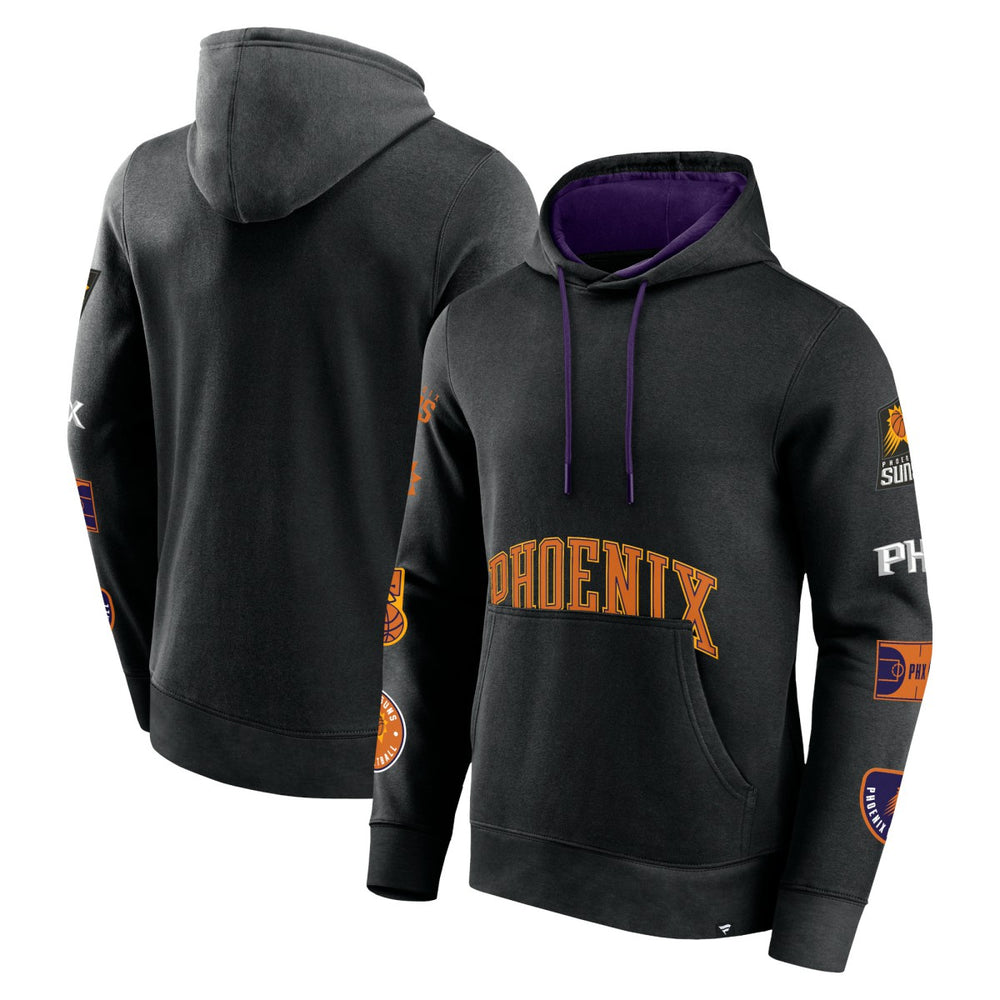 Black Phoenix Suns Home Court Pullover Hoodie | NBA