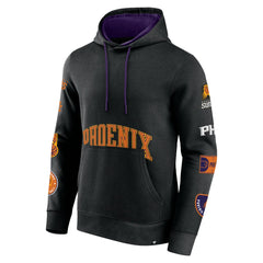 Black Phoenix Suns Home Court Pullover Hoodie | NBA