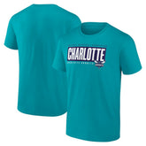 Teal Charlotte Hornets Box Out T-Shirt | NBA