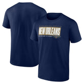 Navy New Orleans Pelicans Box Out T-Shirt | NBA