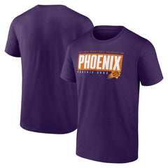 Purple Phoenix Suns Box Out T-Shirt | NBA