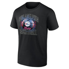Black Philadelphia 76ers Match Up T-Shirt | NBA
