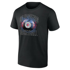 Black LA Clippers Match Up T-Shirt | NBA
