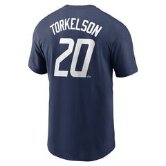 Spencer Torkelson Detroit Tigers Nike 2024 City Connect Fuse Name & Number T-Shirt - MLB T-shirts