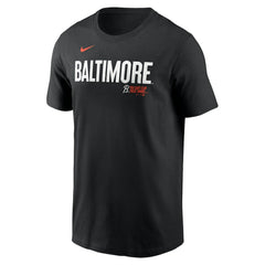 Ryan Mountcastle Baltimore Orioles Nike City Connect Fuse Name & Number T-Shirt - MLB T-shirts