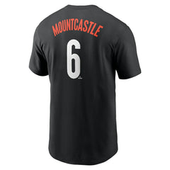 Ryan Mountcastle Baltimore Orioles Nike City Connect Fuse Name & Number T-Shirt - MLB T-shirts