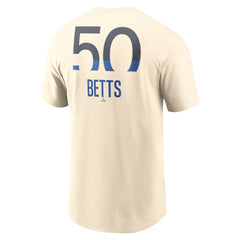 Mookie Betts Los Angeles Dodgers Nike 2024 City Connect Fuse Name & Number T-Shirt - MLB T-shirts