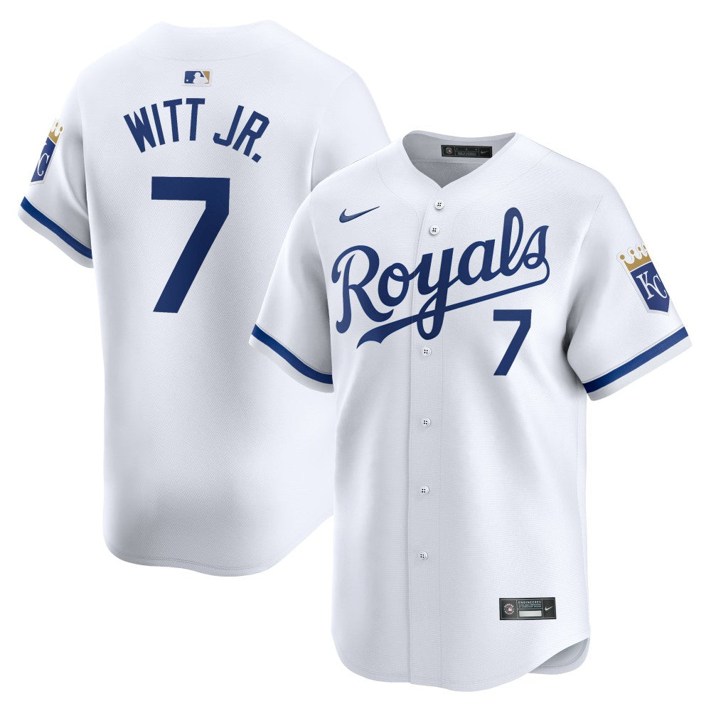 Bobby Witt Jr. Kansas City Royals Nike Home Limited Player Jersey - MLB Jerseys