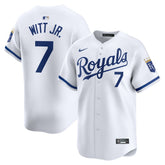 Bobby Witt Jr. Kansas City Royals Nike Home Limited Player Jersey - MLB Jerseys