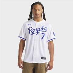 Bobby Witt Jr. Kansas City Royals Nike Home Limited Player Jersey - MLB Jerseys